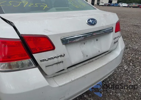 2012 Subaru Legacy 3.6R Limited z USA, uszkodzony, nr VIN 4S3BMDK67C2021362